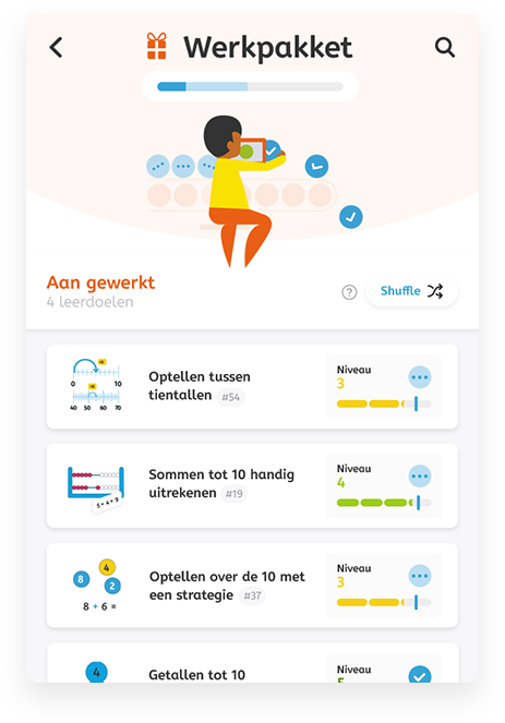 Pupil app werkpakket