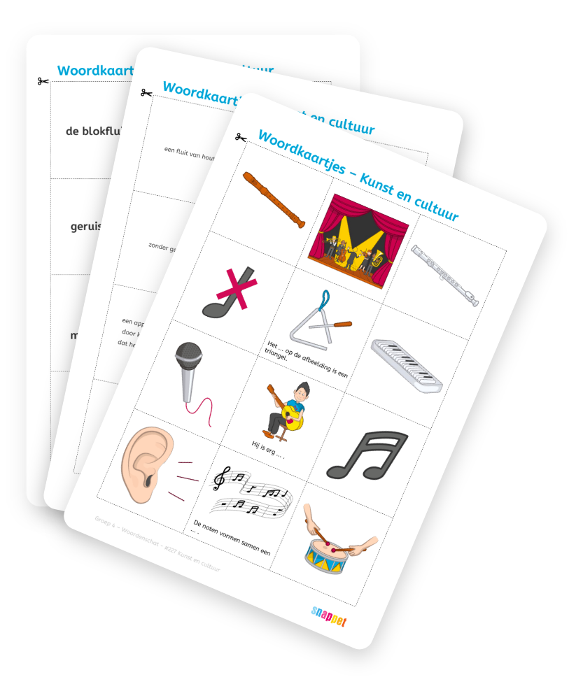 Woordkaartjes